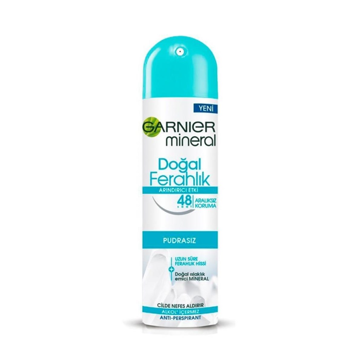 Garnier Mineral Deodorant Doğal Ferahlık 150 Ml