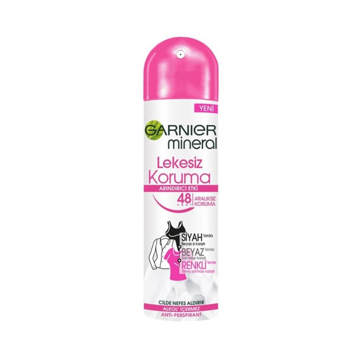 Garnier Mineral Deodorant Lekesiz Koruma 150 Ml