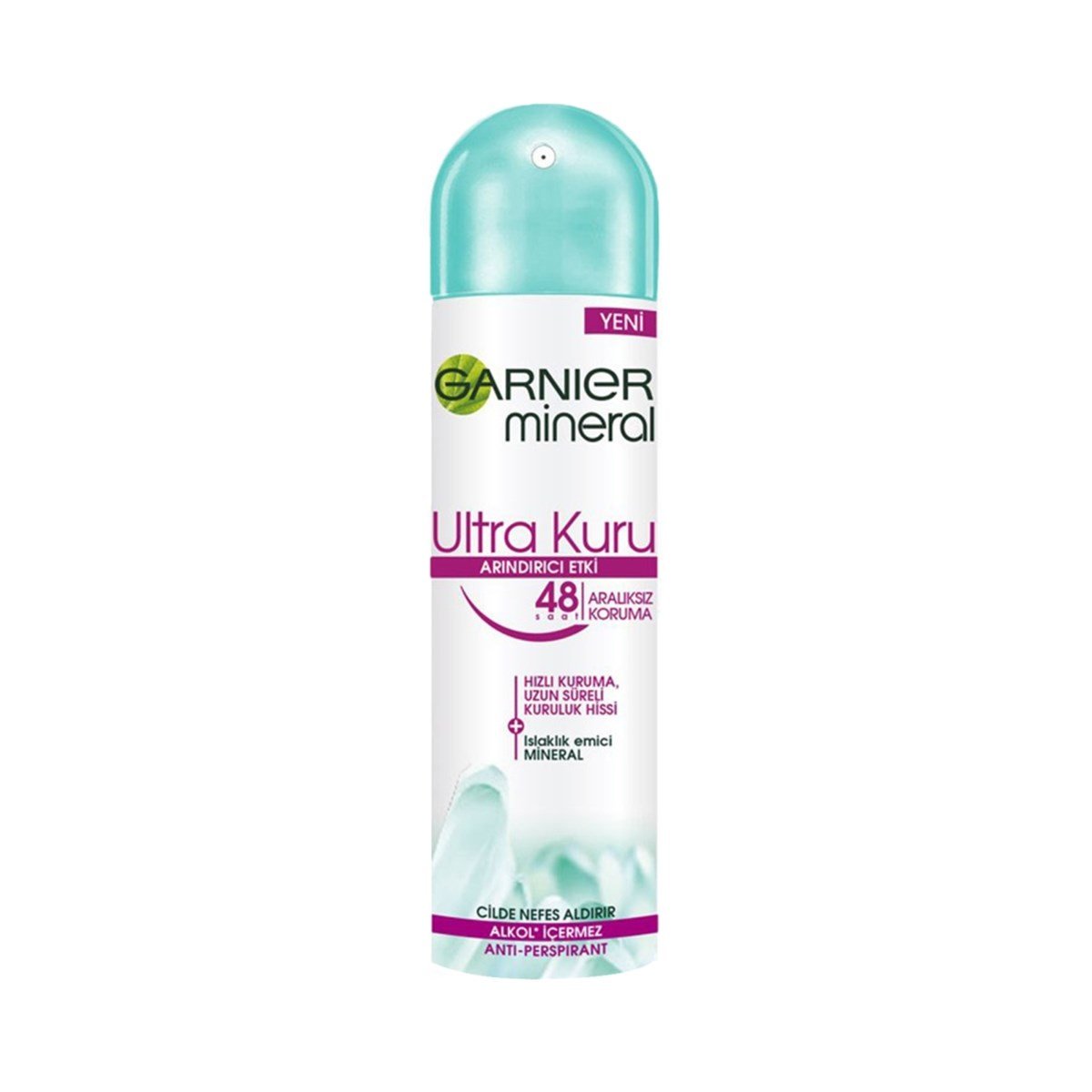 Garnier Mineral Deodorant Ultra Kuru 150 Ml