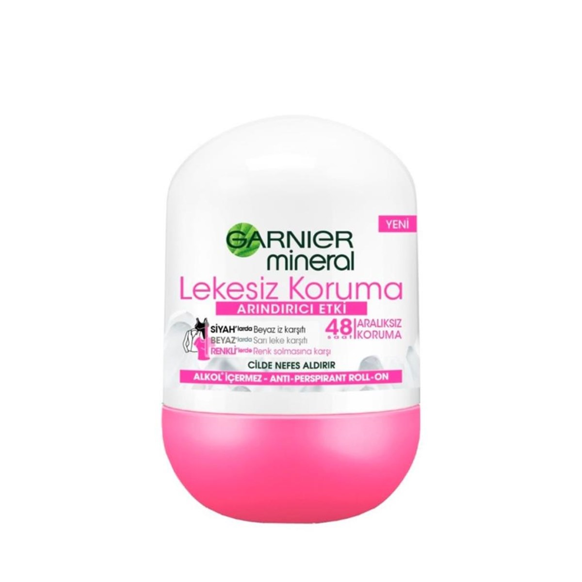 Garnier Mineral Rollon Siyah White 50 Ml