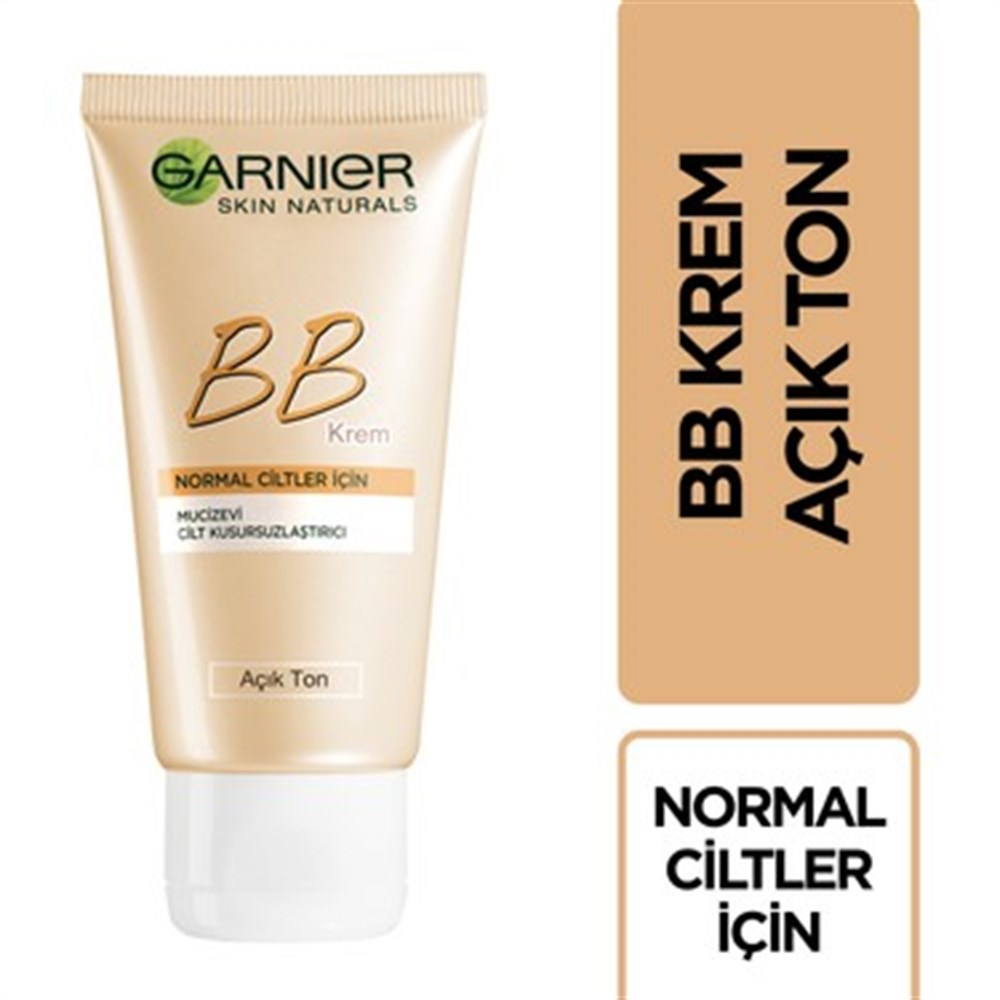 Garnier Mucizevi Bb Krem Ekstra Açık Ton 50 Ml
