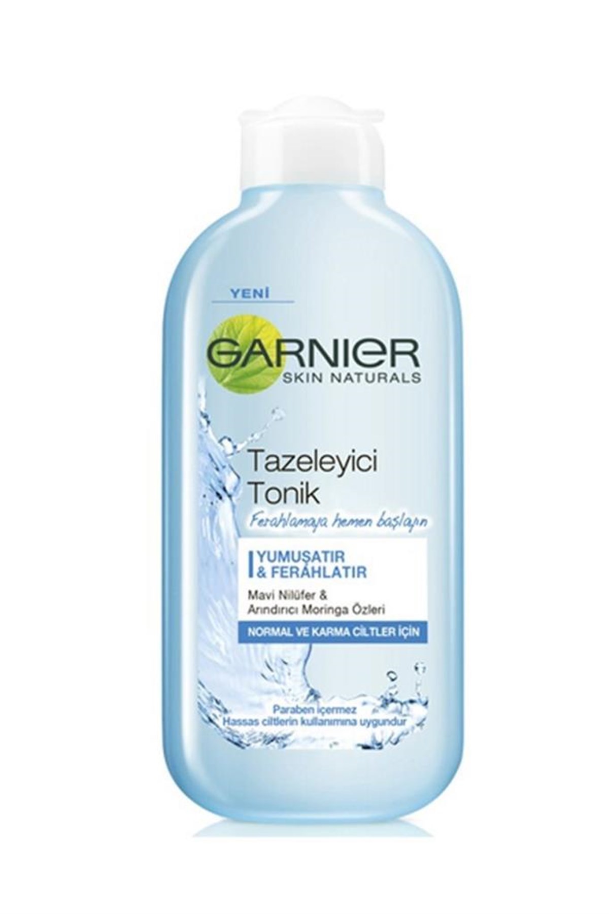 Garnier Normal ve Karma Ciltler için Tazeleyici Tonik 200 ml