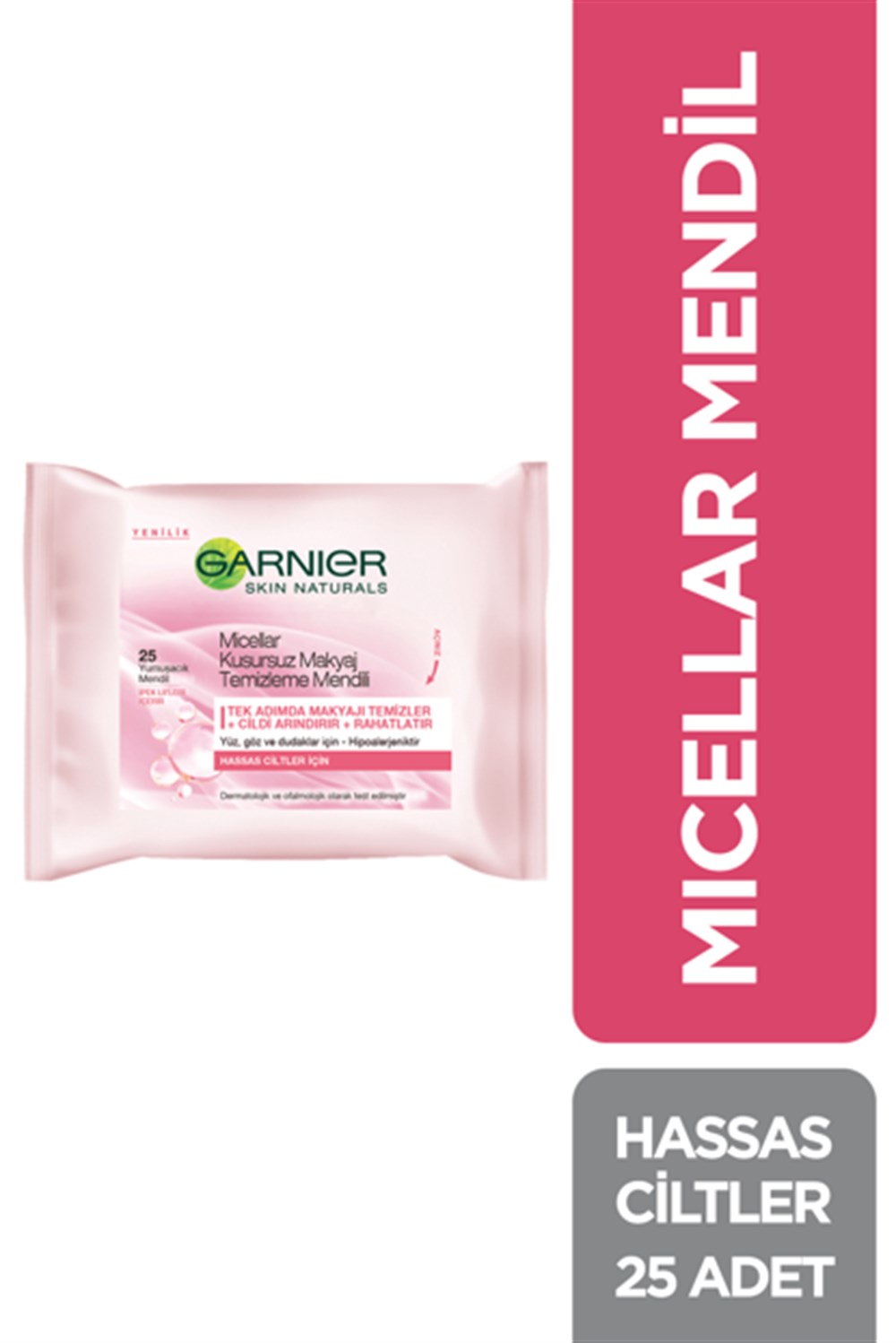 Garnier Regular Makyaj Temizleme Mendili Kuru Cilt