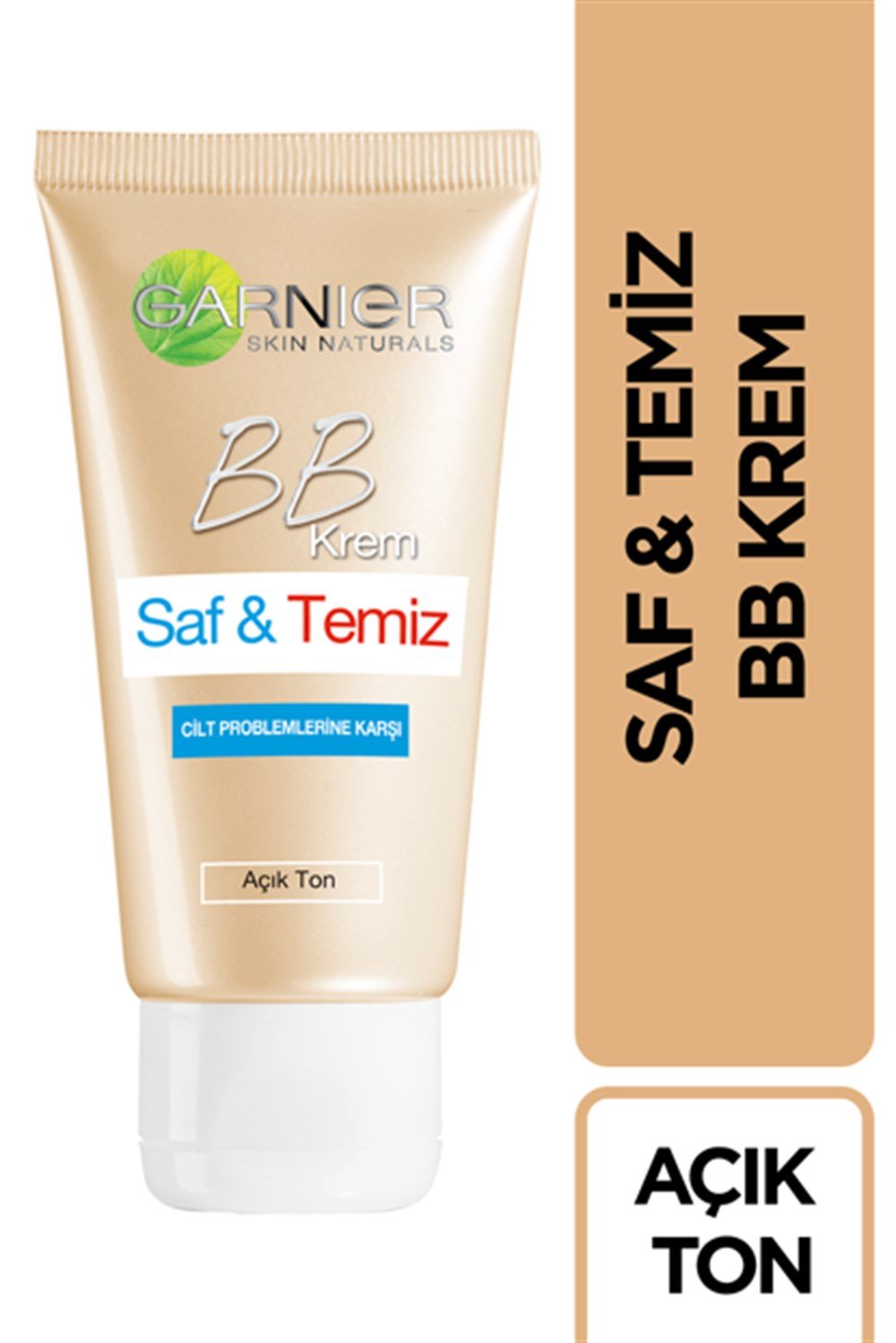 Garnier Saf & Temiz BB Mucizevi Cilt Kusursuzlaştırıcı Açık Ton 50 Ml