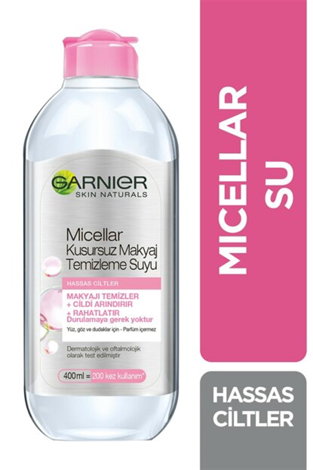 Garnier Saf & Temiz Micellar Kusursuz Makyaj Temizleme Suyu 400 Ml
