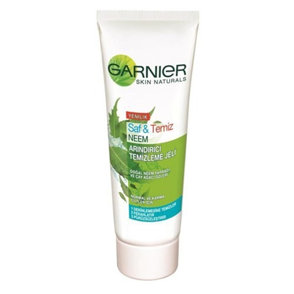 Garnier Saf&Temiz Temizleme Jel Neem 100 Ml