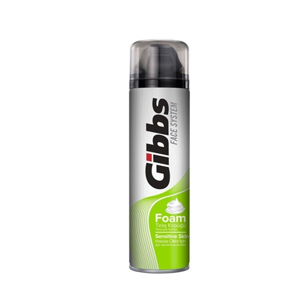Gibbs Plus Traş Köpüğü 200 Ml Sensitive