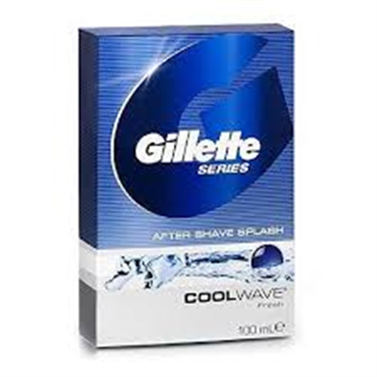 Gillette After Shave Series Splash Cool Wave Fresh 100 ml
