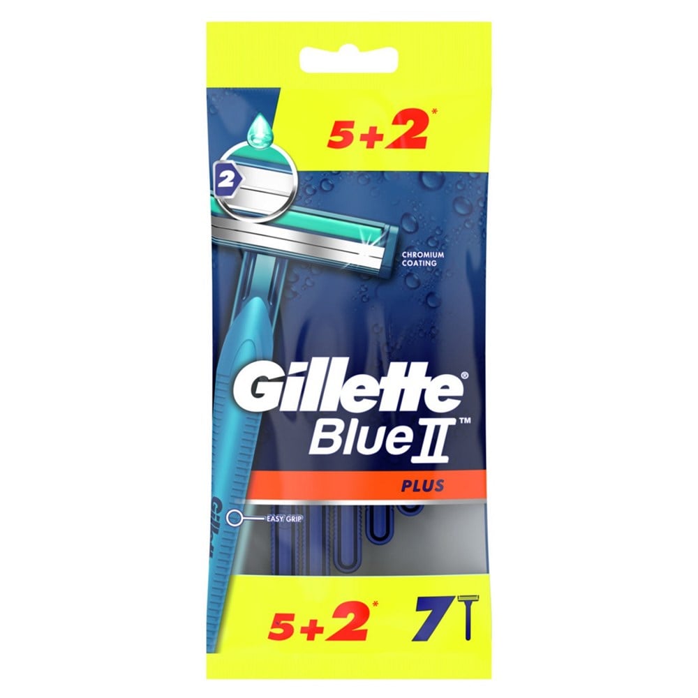Gillette Blue2 Plus Tıraş Bıçağı 7'li