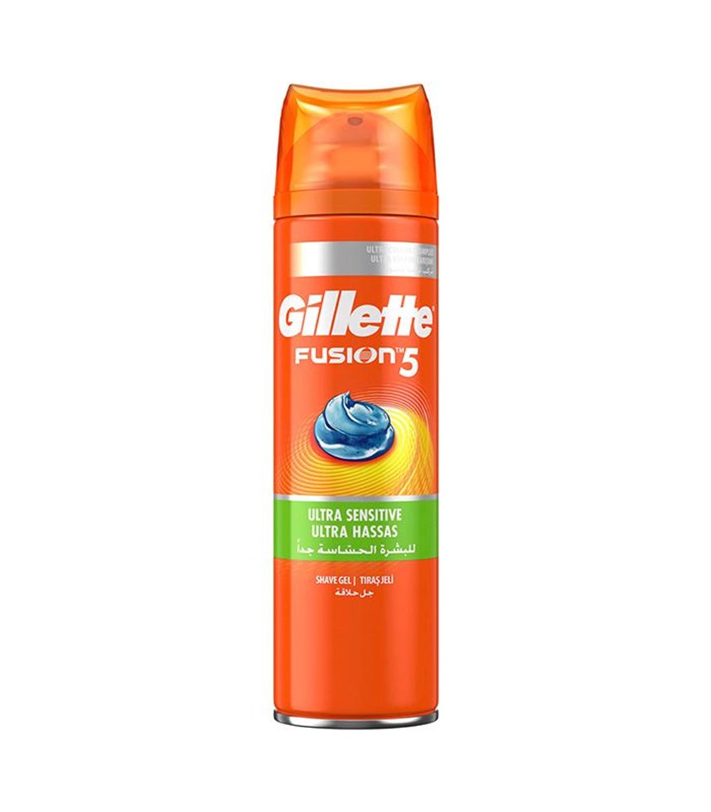 Gillette Fusion Tıraş Jeli Ultra Hassas 200ml