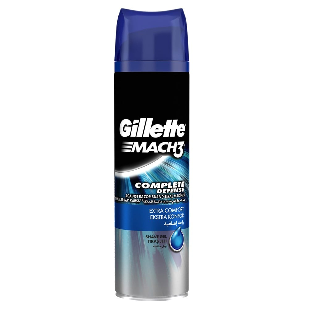 Gillette Mach 3 Traş Jeli 200 Ml Tahriş Önleyici