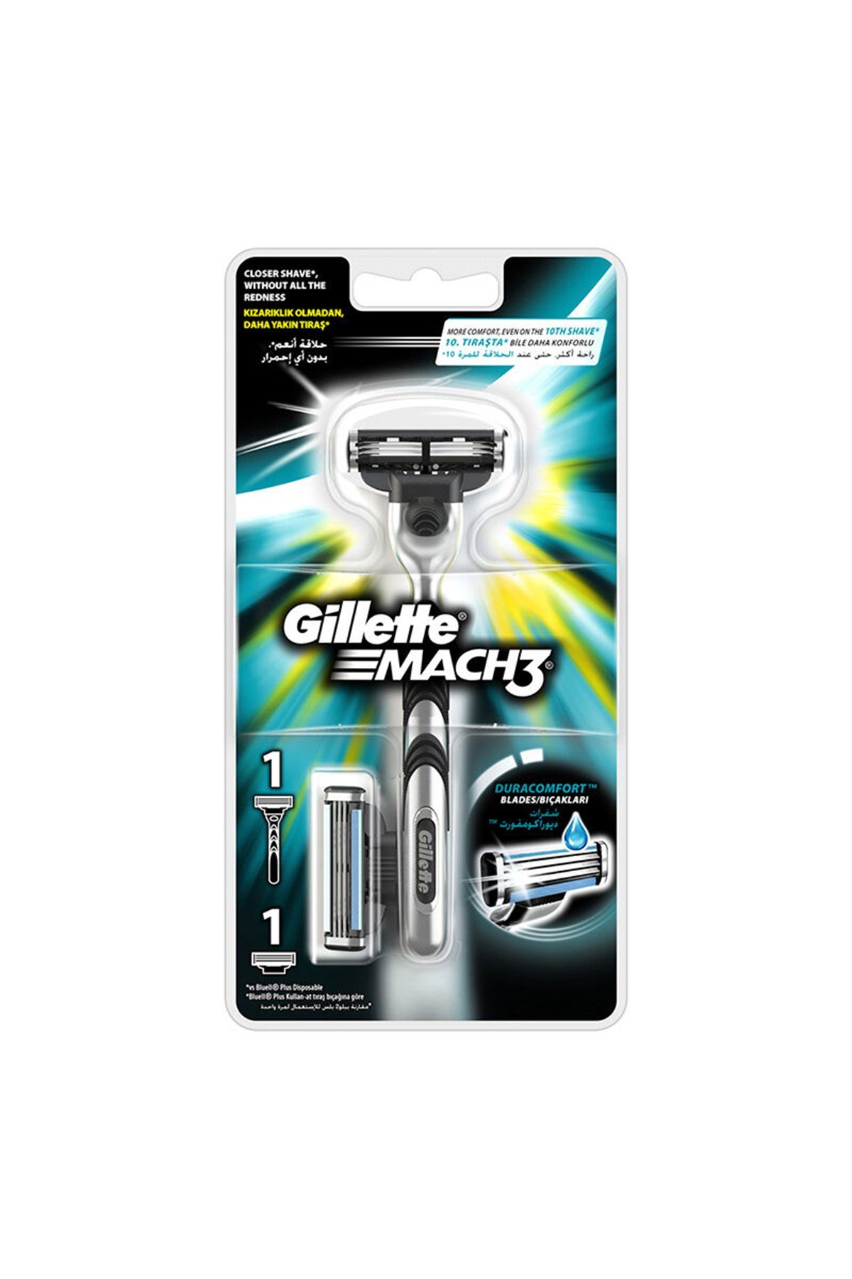 Gillette Mach3 Makine 3Up