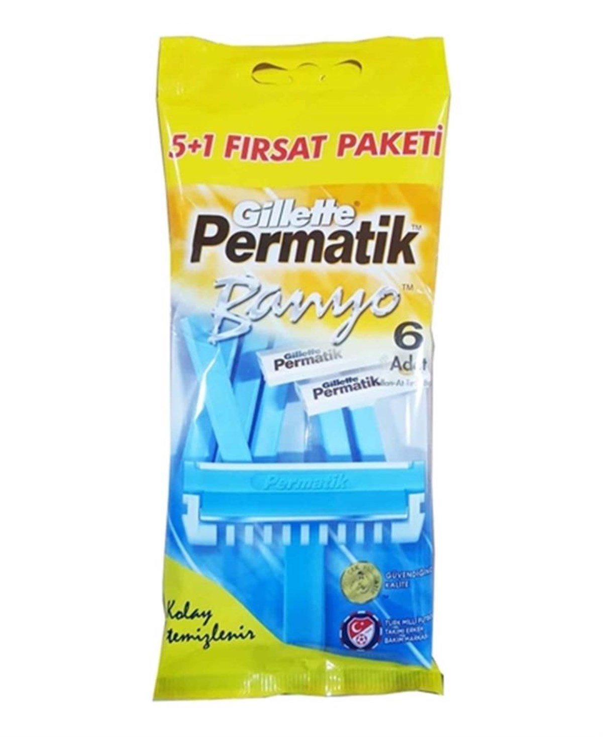 Gillette Permatik Banyo poşet 6 Lı