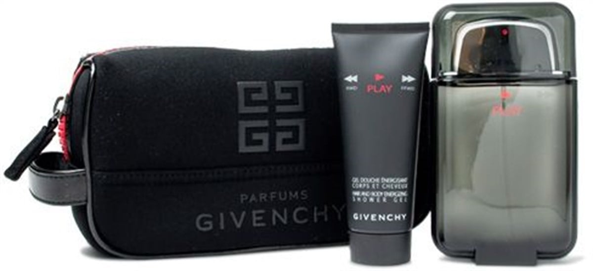 Givenchy Play Intense Edt Erkek Parfüm 50Ml +Duş Jeli 75Ml  