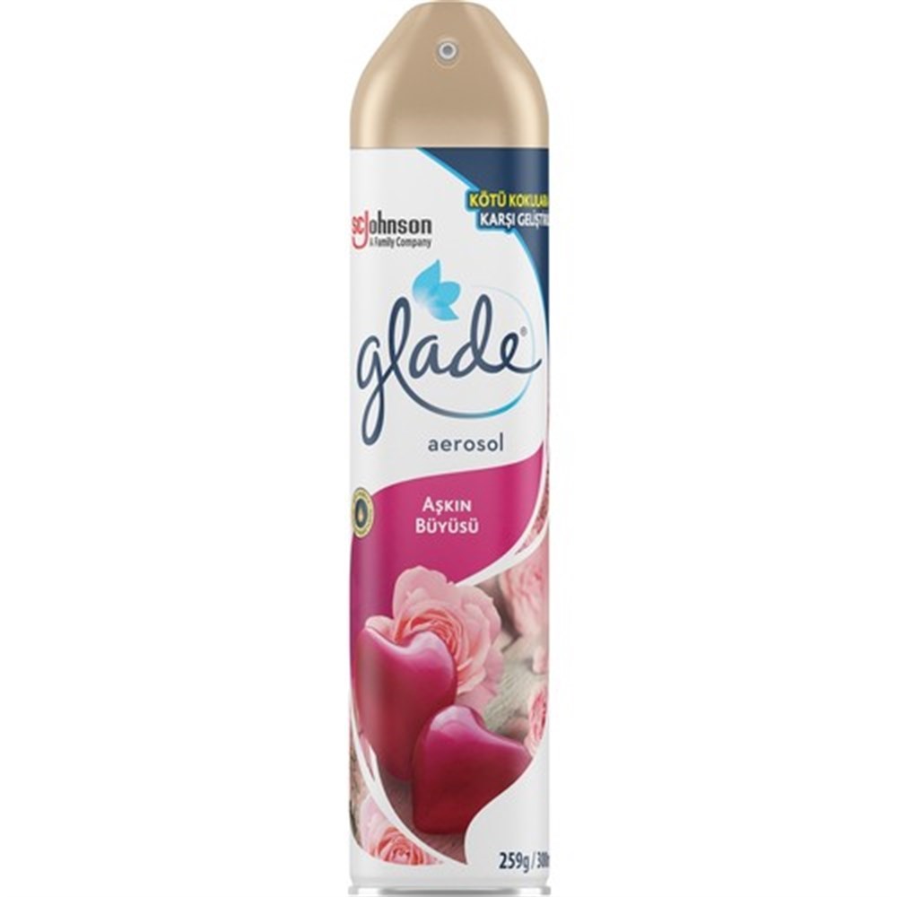 Glade Aerosol Aşkın Büyüsü 300 Ml