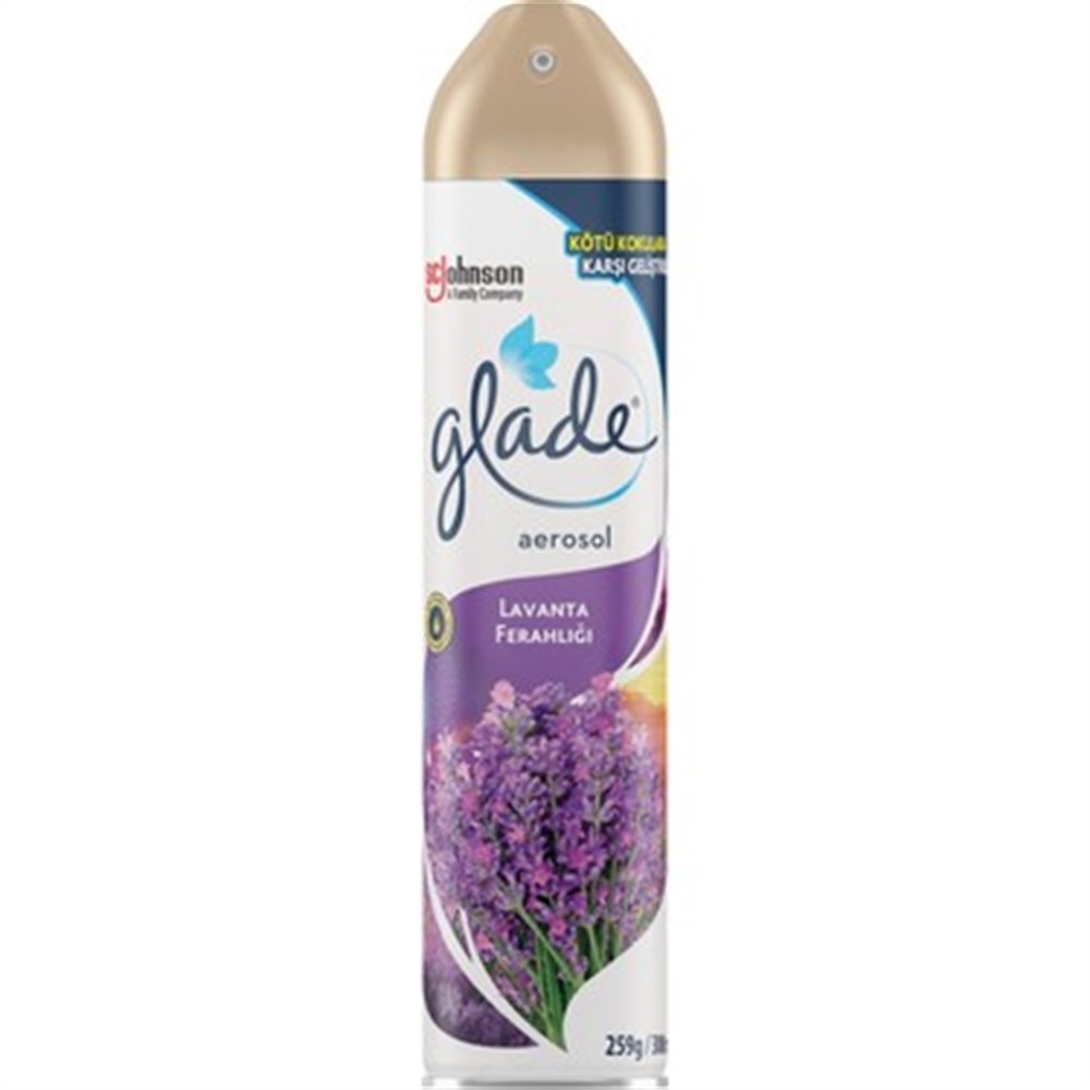 Glade Aerosol Lavanta Ferahlığı 300 Ml