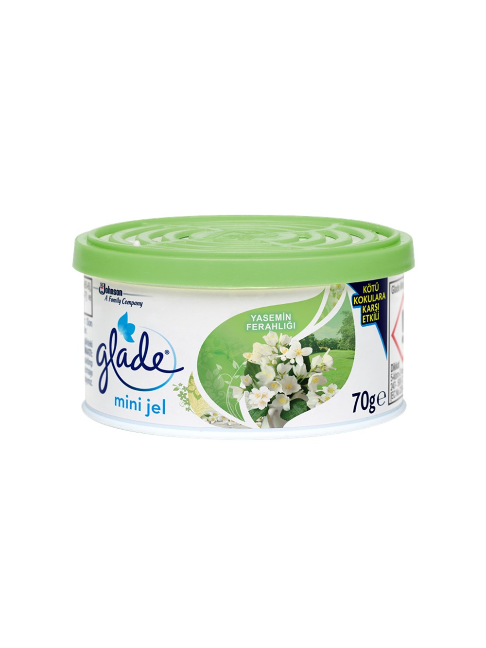 Glade Glassscents Fruit Yasemin 70 Gr
