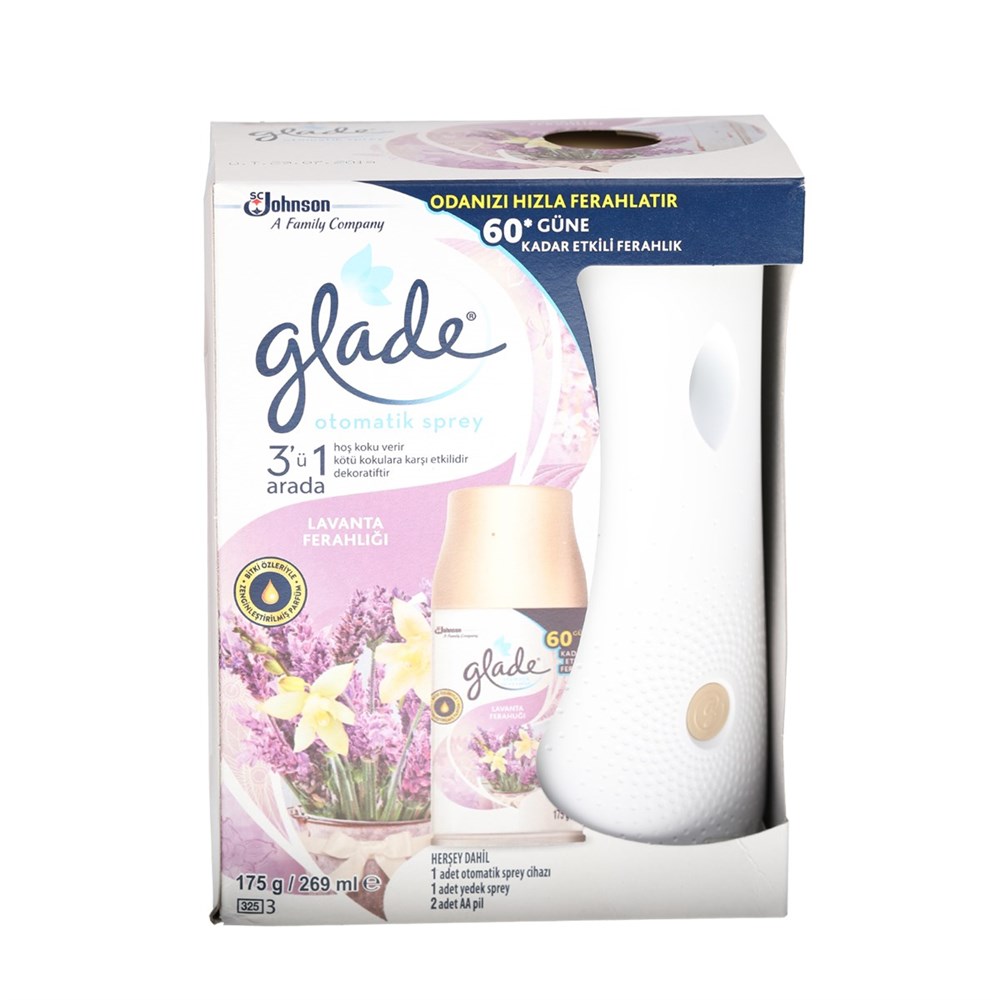 Glade Lavanta Ferahlığı Sistem + Yedek 269 Ml