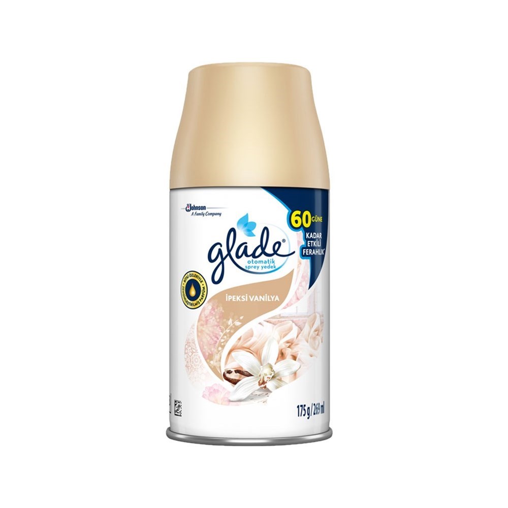 Glade Makine Yedeği Sprey 269 Ml İpeksi Vanilya
