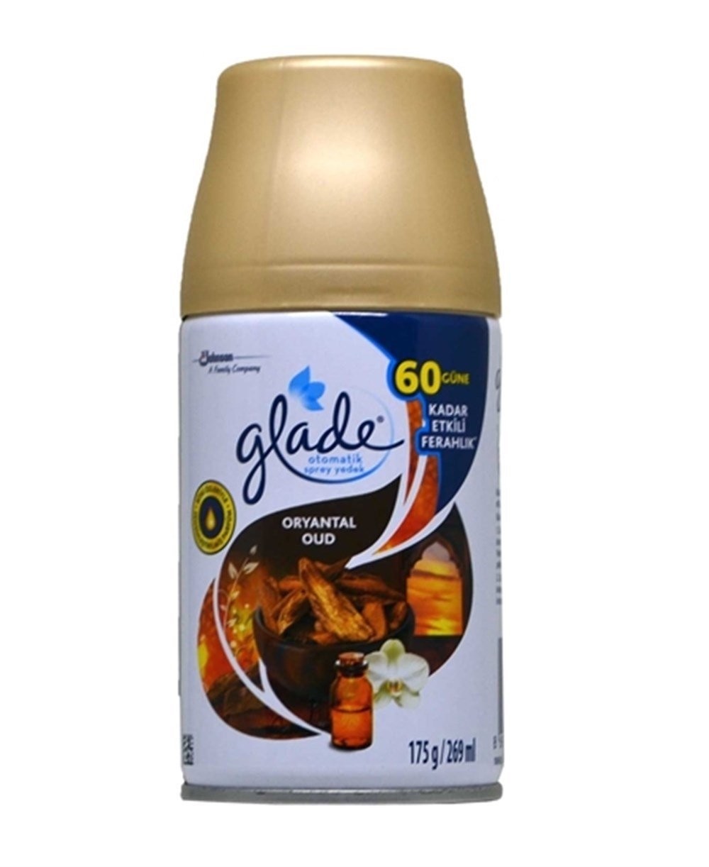 Glade Makine Yedeği Sprey 269 Ml Oryantel Oud