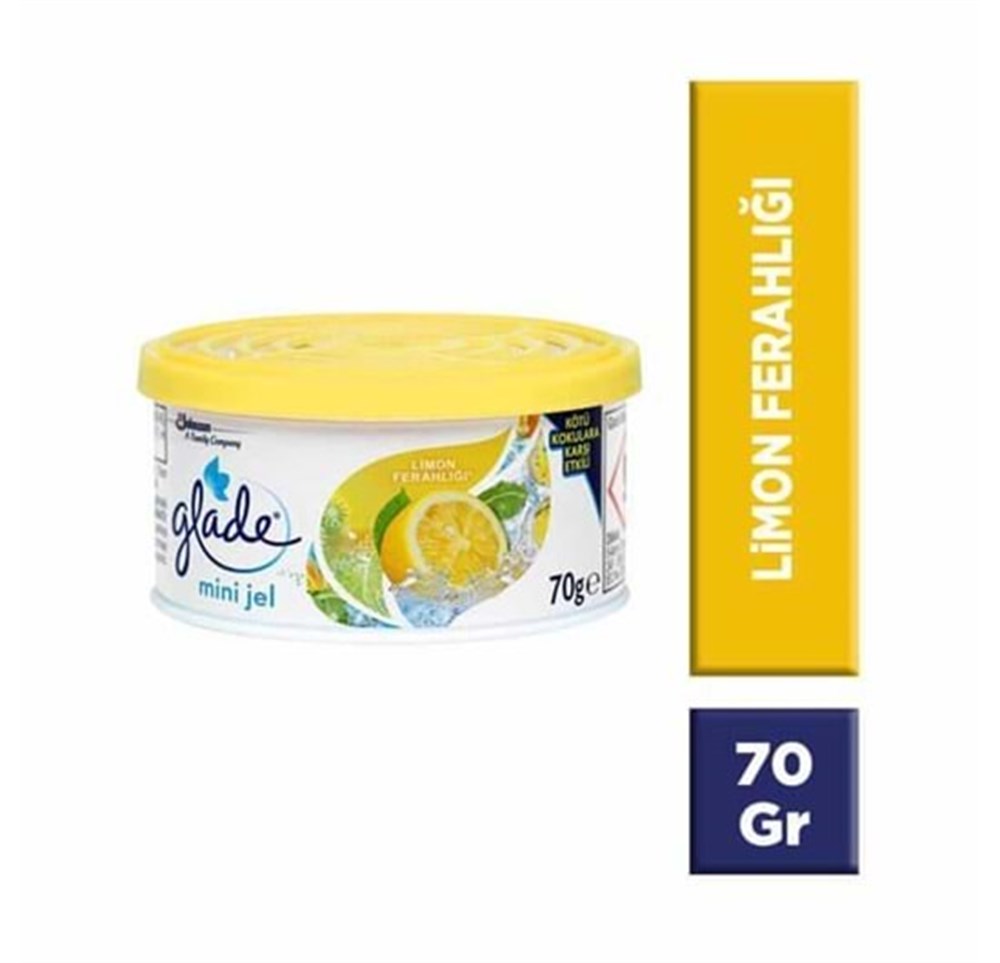 Glade Meyve & Çiçek Buketi Mini Jel Oda Kokusu 70 Gr 