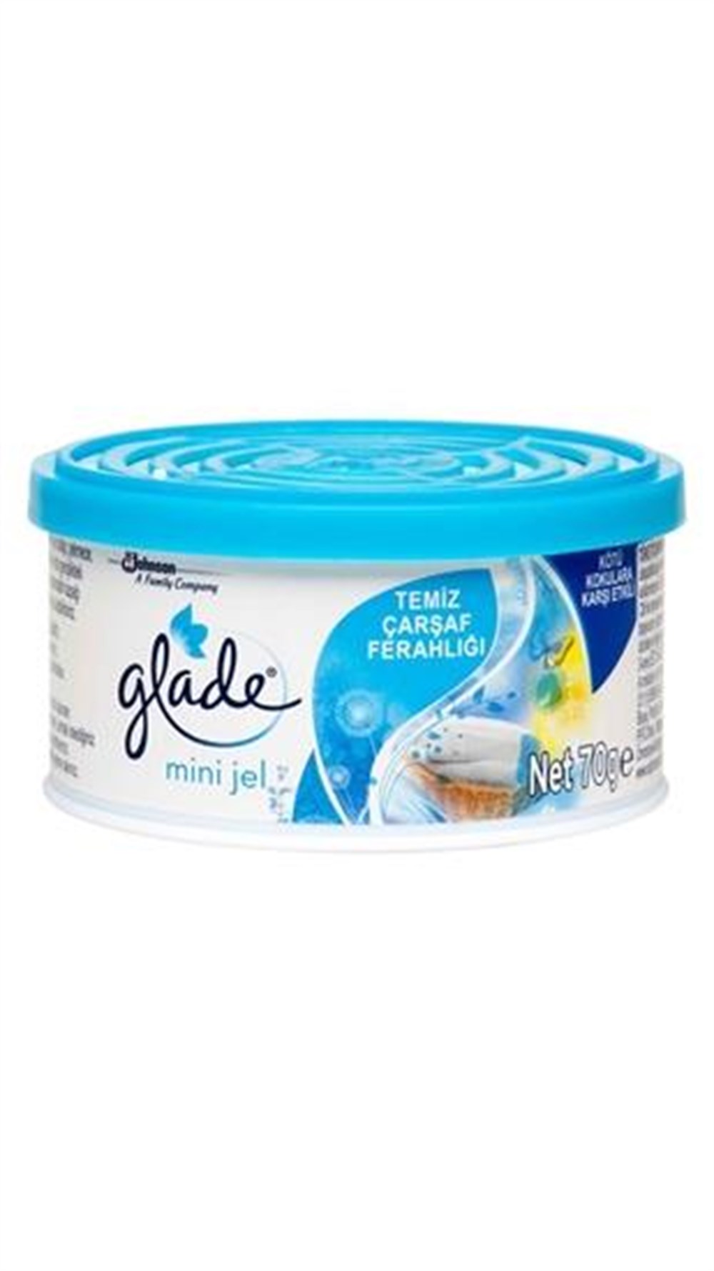 Glade Mini Jel Temiz Çarşaf Ferahlığı 70Gr