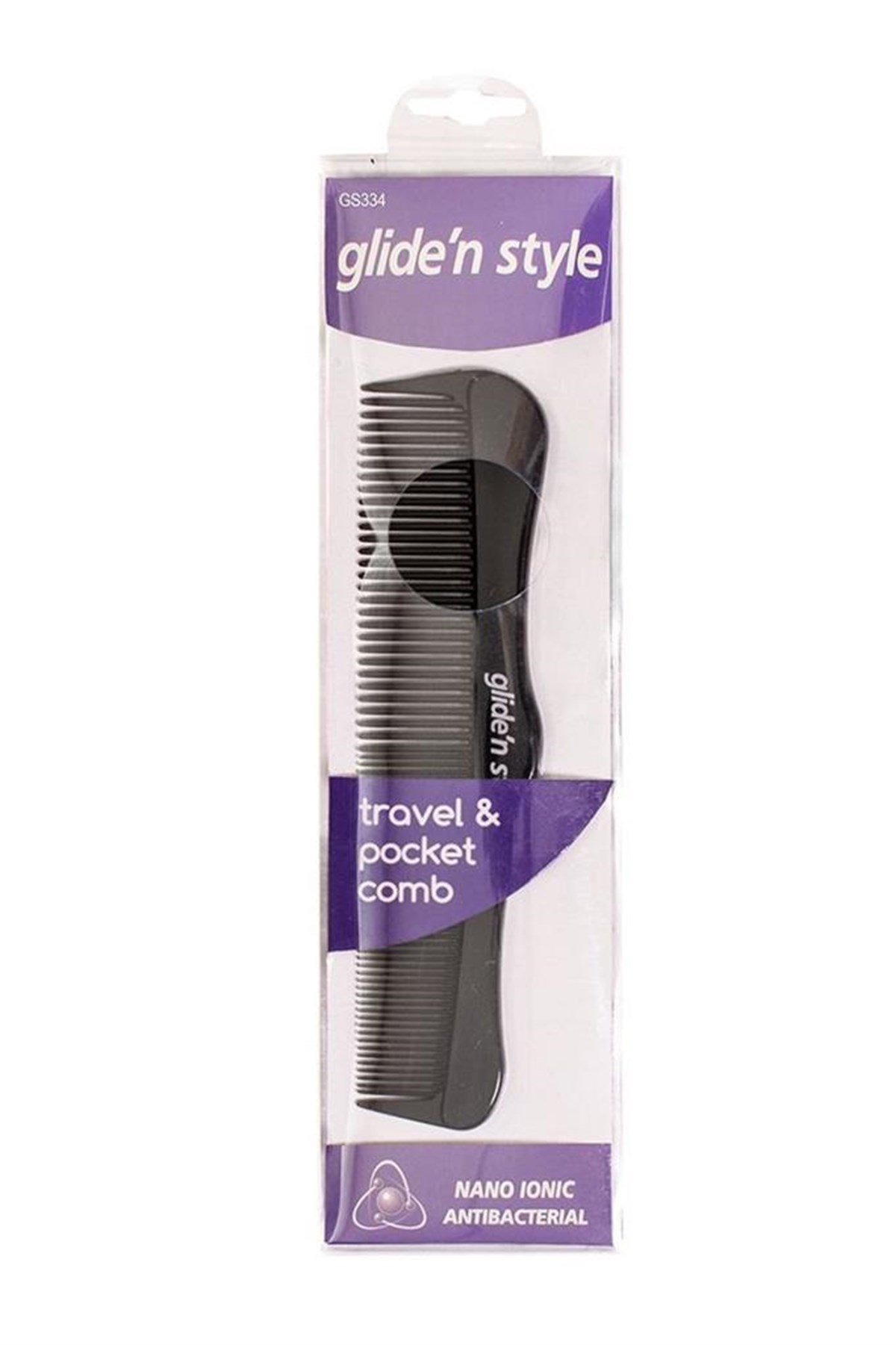 Glide'n Style Seyahat ve Cep Tarağı