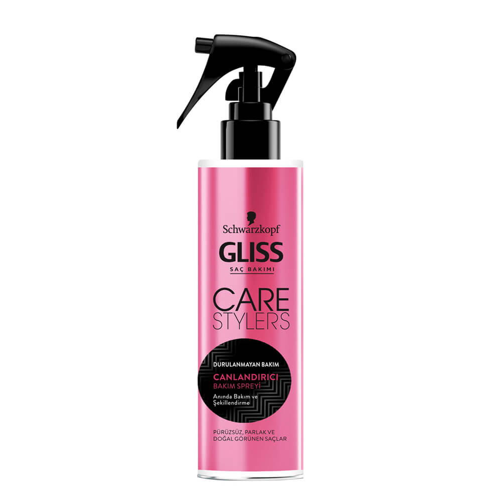 Gliss Care Stylers Canlandırıcı Bakım Spreyi 150 Ml