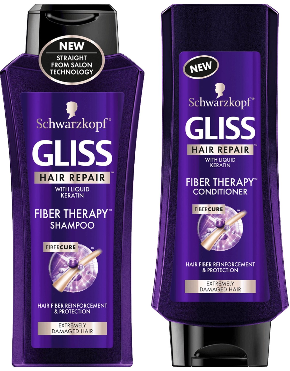 Gliss Intense Therapy Şampuan 400 ml + Saç Kremi Seti