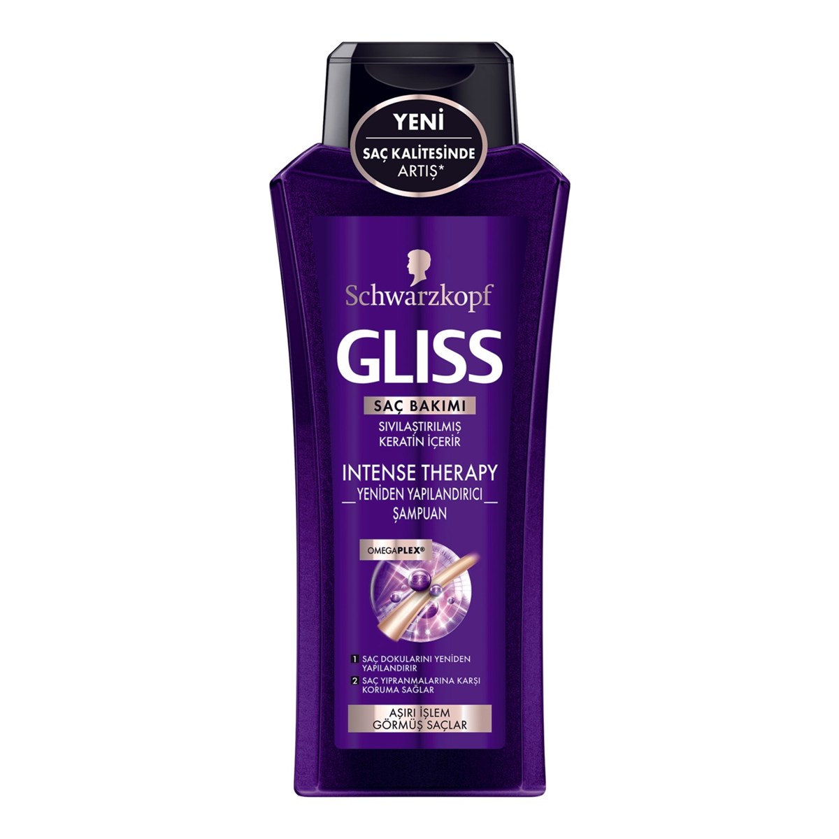 Gliss Intense Therapy Şampuan 400 ml