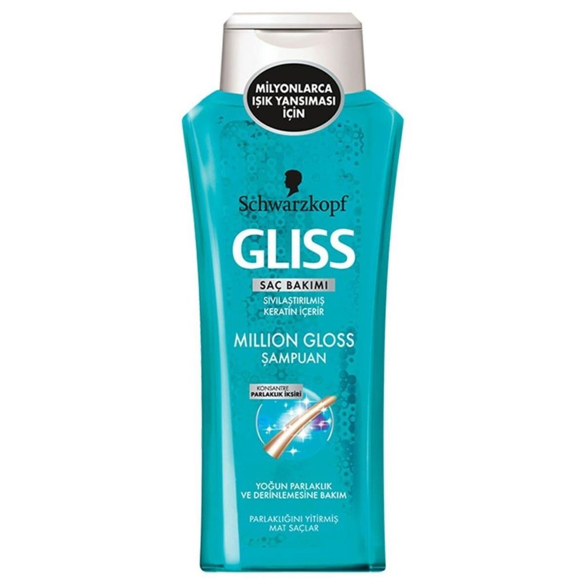 Gliss Million Gloss Şampuan 400 Ml