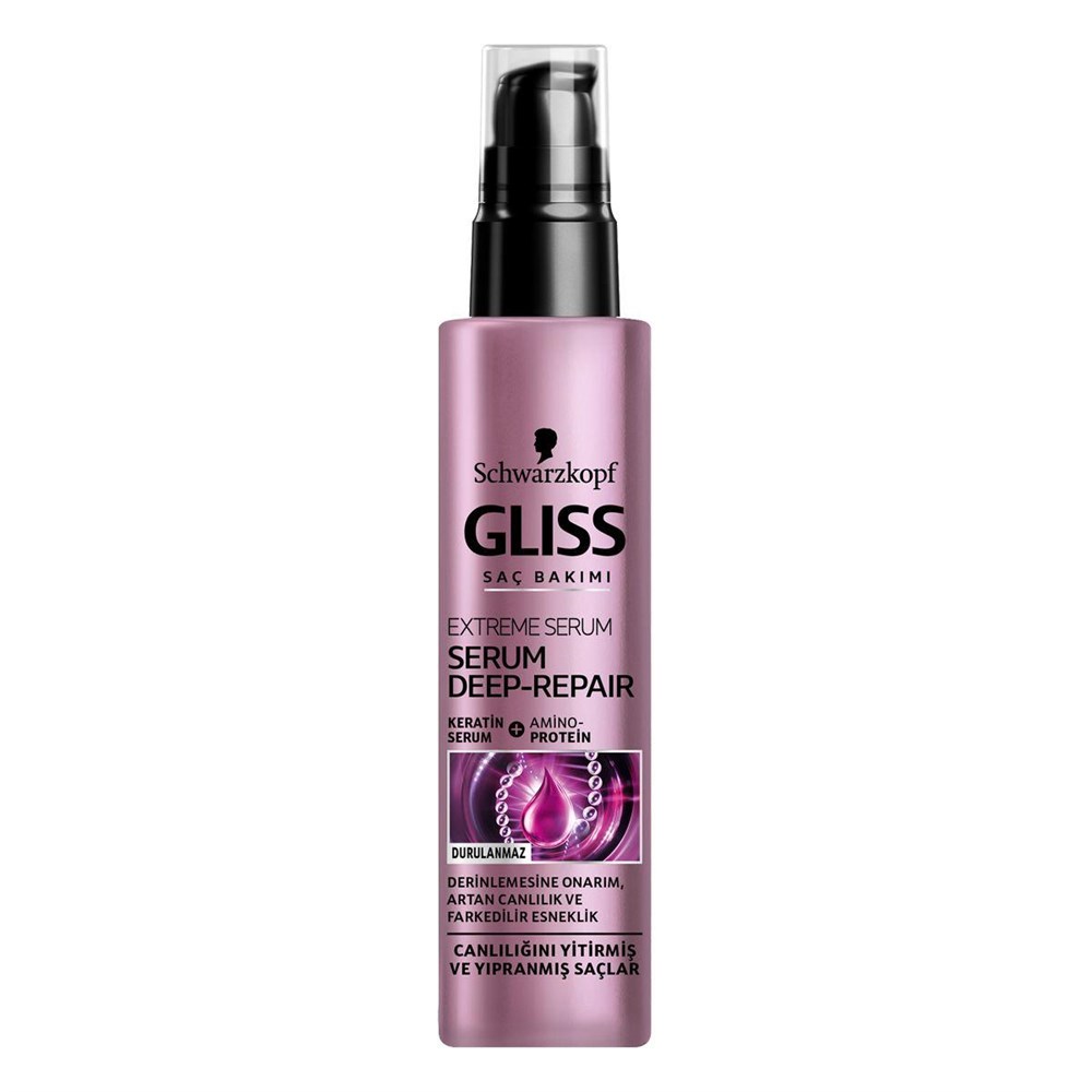 Gliss Saç Bakım Serum 100 Ml Extreme  Deep-Repair
