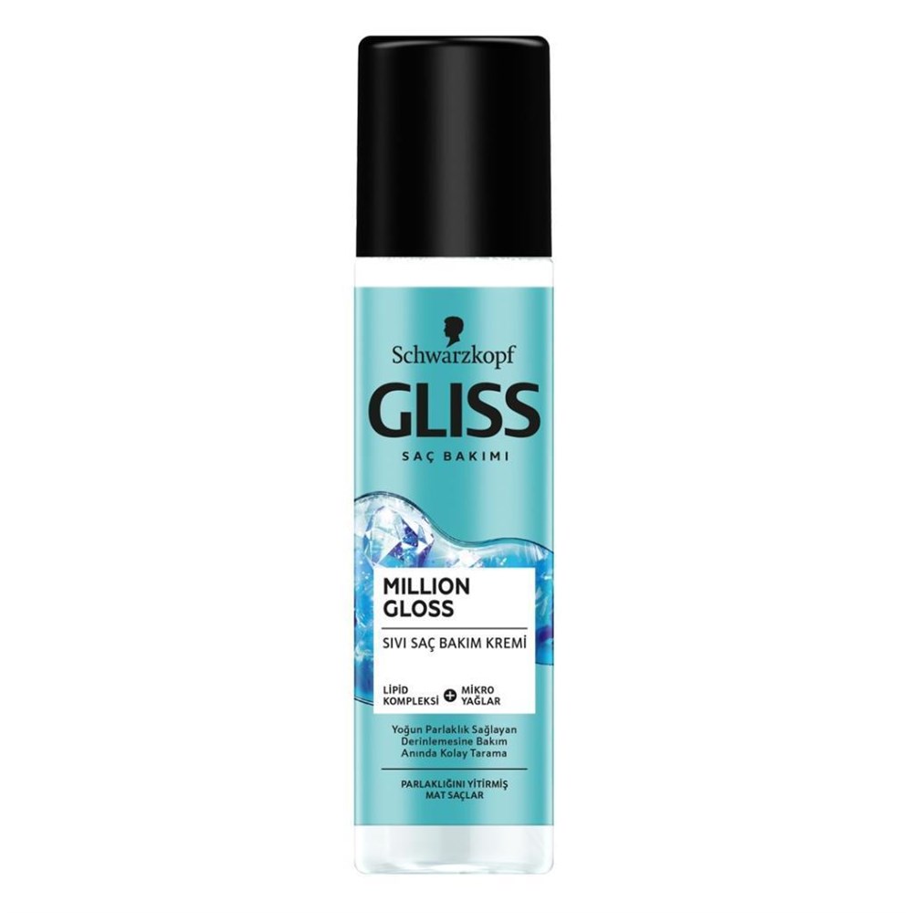 Gliss Sac Krem Sıvı 200Ml Mıllıon Gloss 
