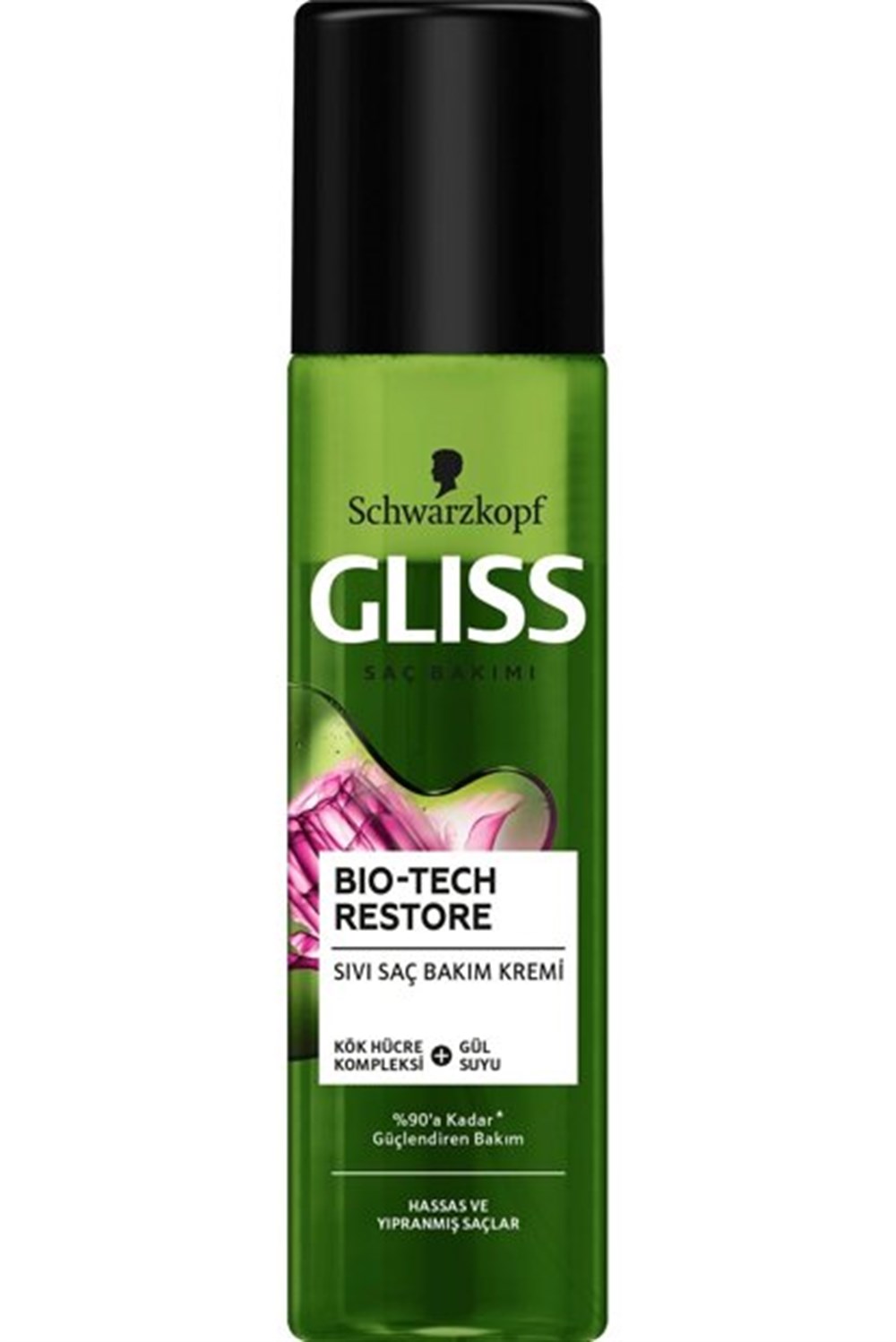 Gliss Saç Krem Sıvı Bio-Tech Restore 200 Ml
