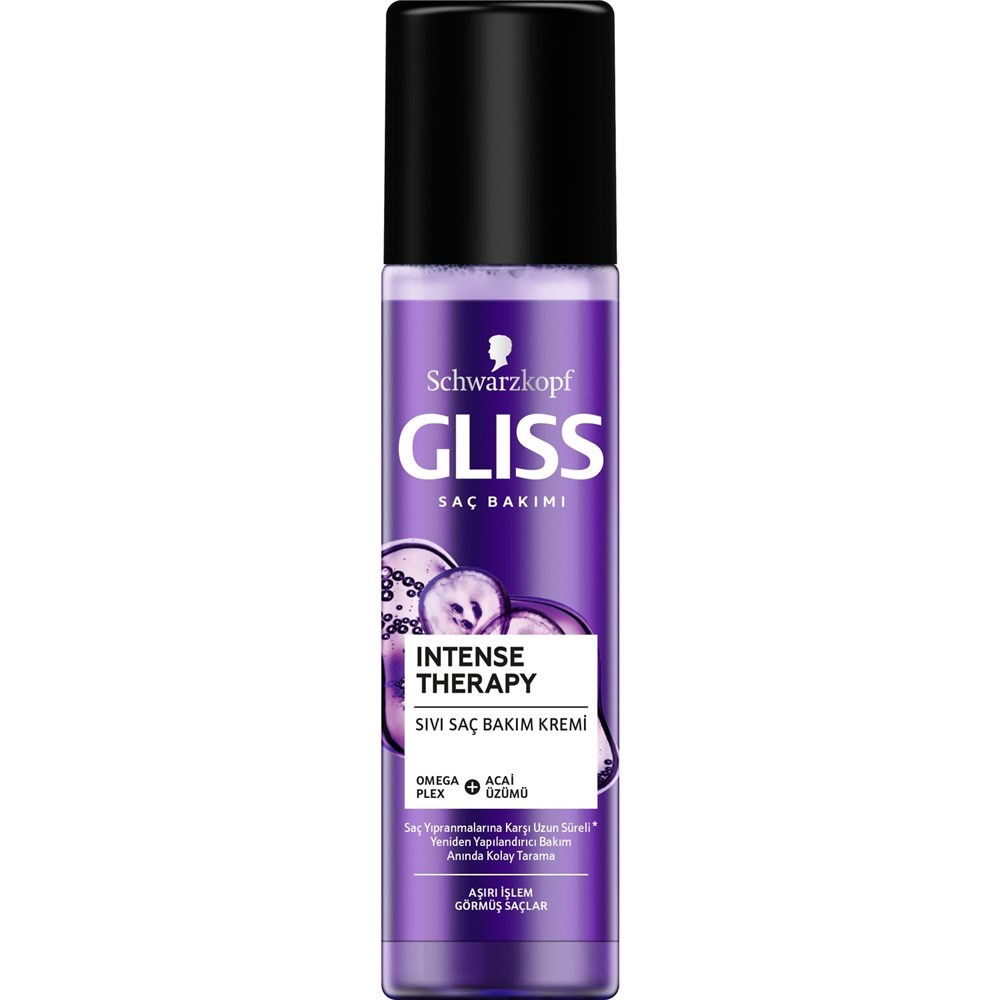 Gliss Saç Krem Sıvı İnsense Therapy 200 Ml