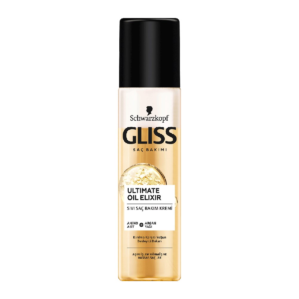 Gliss Saç Krem Sıvı Oil Elixir 200 Ml