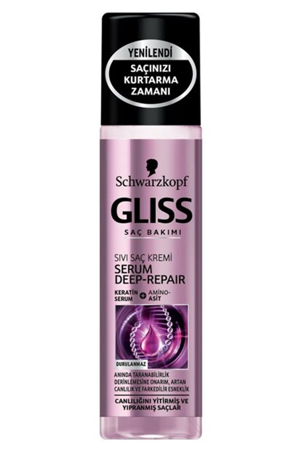 Gliss Saç Krem Sıvı Serum Deep Repair 200 Ml