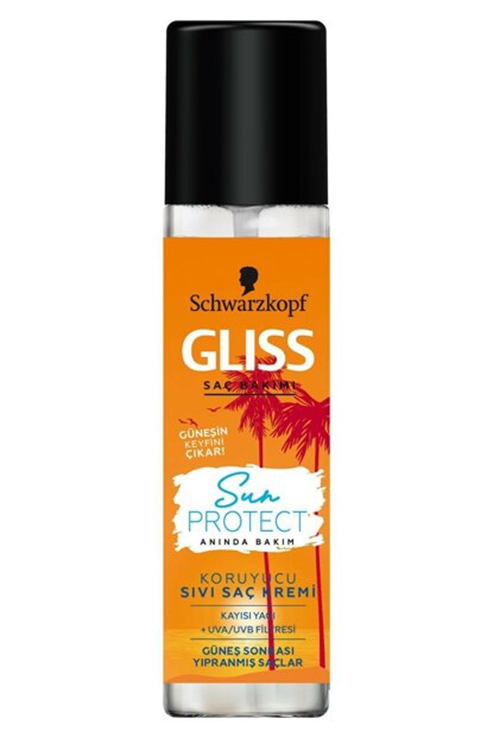 Gliss Saç Krem Sıvı Sun Protect 200 Ml
