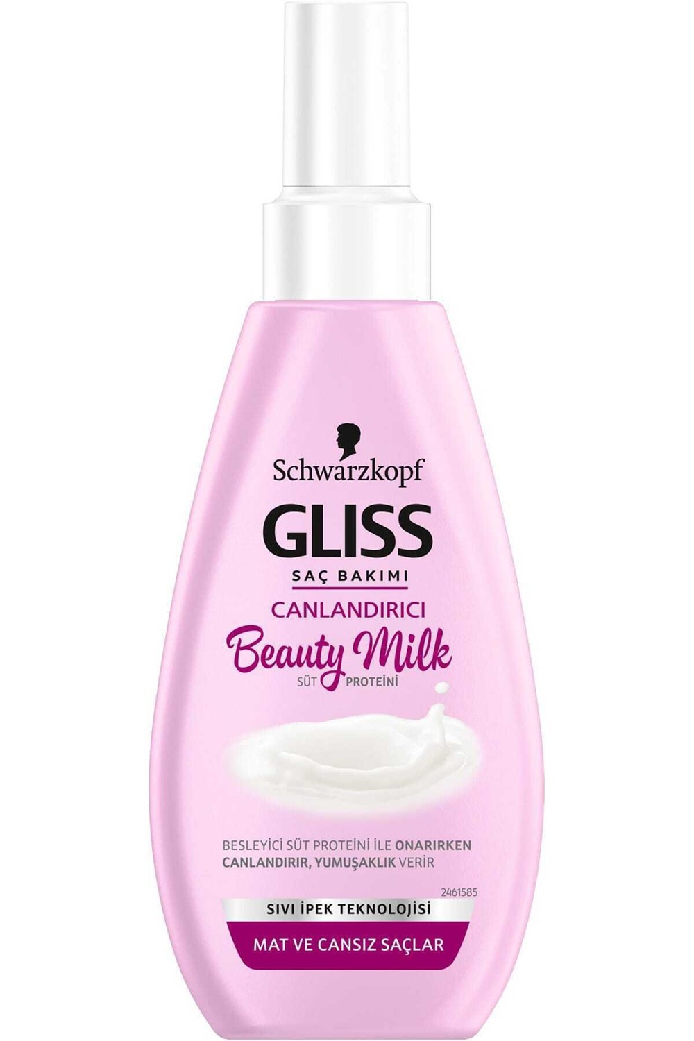 Gliss Saç Kremi 150 Ml Canlandırıcı Beauty Milk