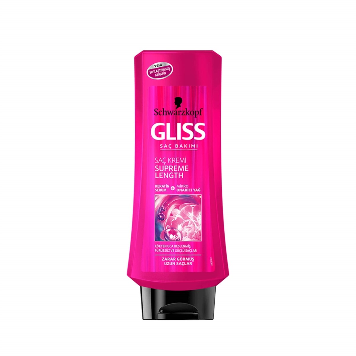 Gliss Saç Kremi Supreme Length Zarar Görmüş Uzun Saçlar 360 Ml