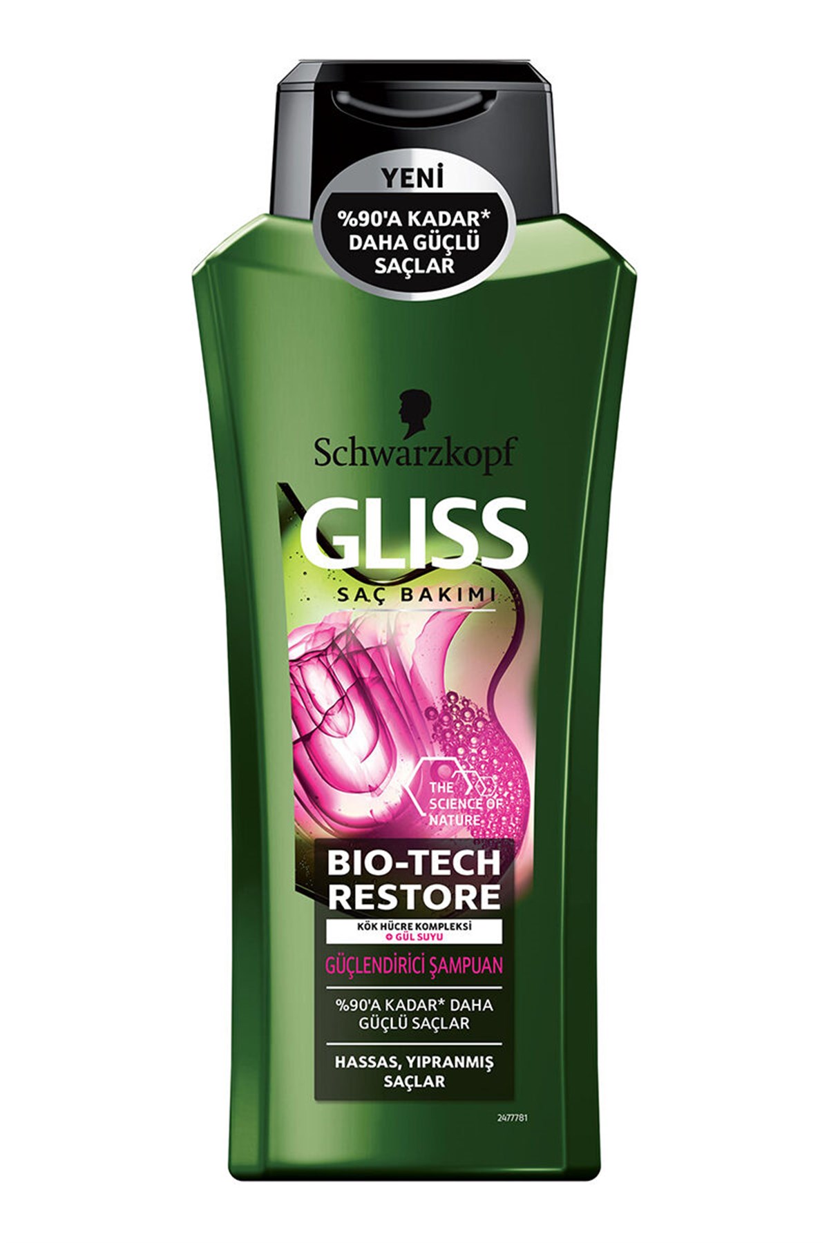 GLISS SAMPUAN 360ML BIOTEC RESTORE