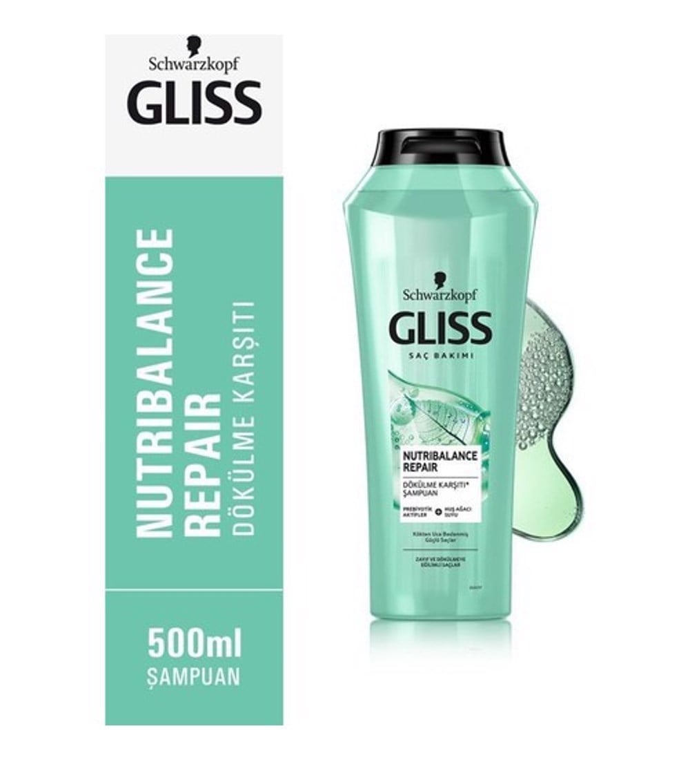 Gliss Şampuan 500 Ml Nutri Balance