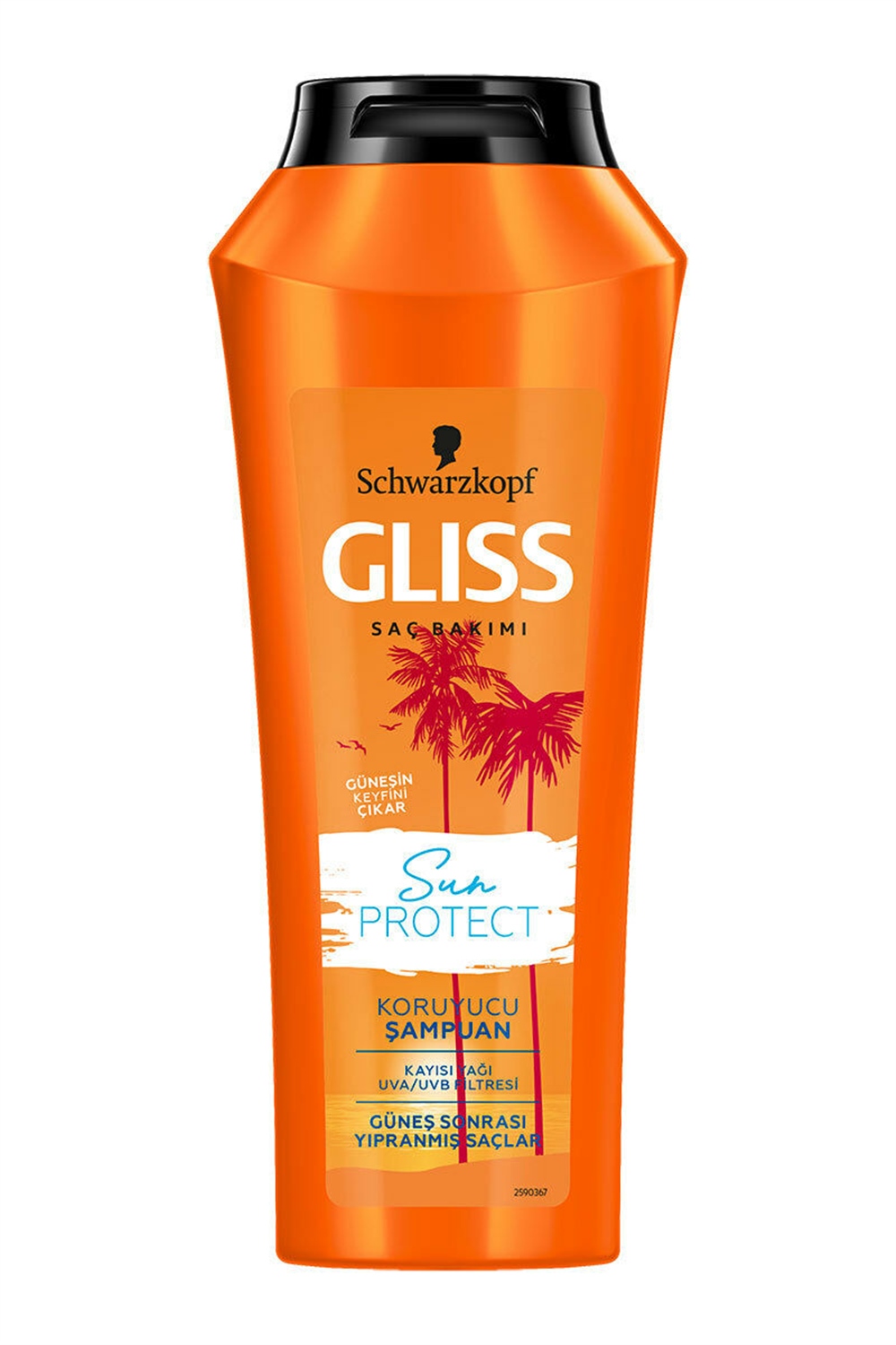 Glıss Sampuan 500Ml Summer Repaır