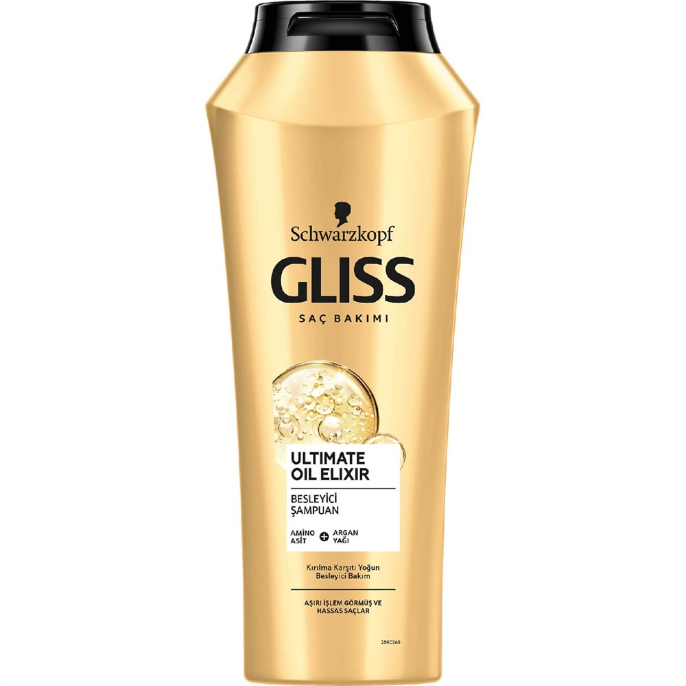 Gliss Şampuan 500Ml Ulmate Oıl Exılır