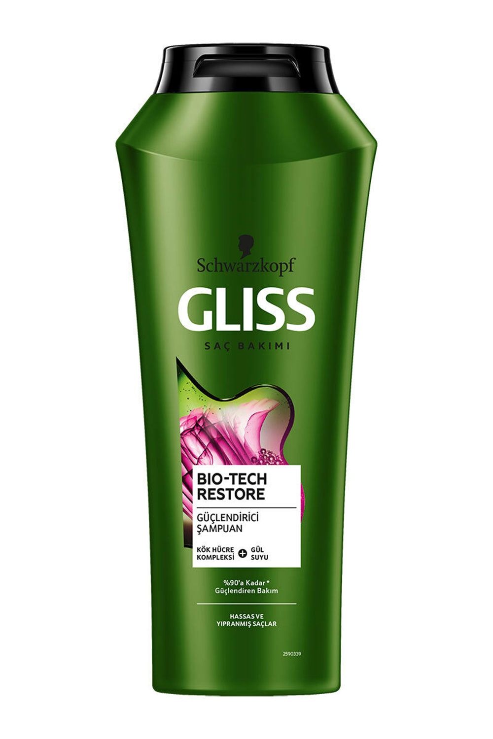 Gliss Şampuan Bio-Tech Restore 500 Ml