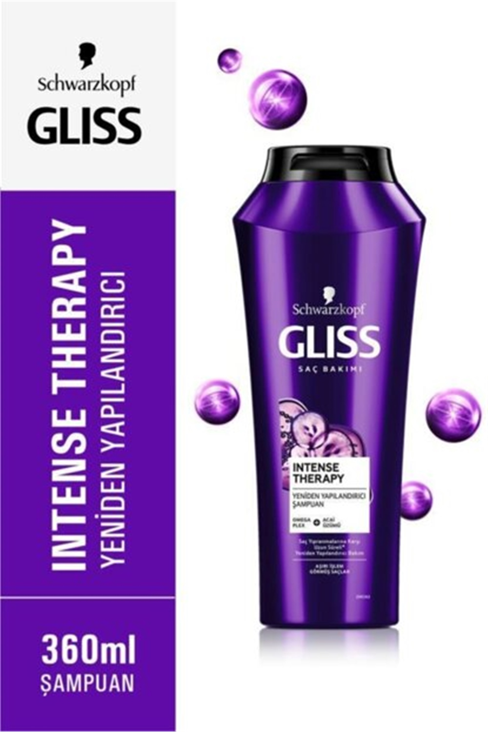 Glıss Sampuan Intense Therapy  360 Ml