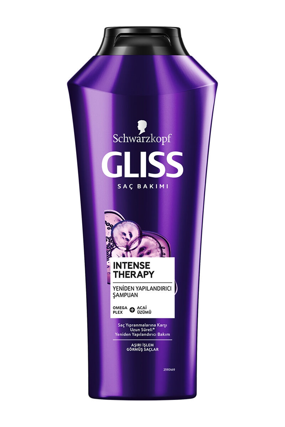 Gliss Şampuan Intense Therapy 500 Ml