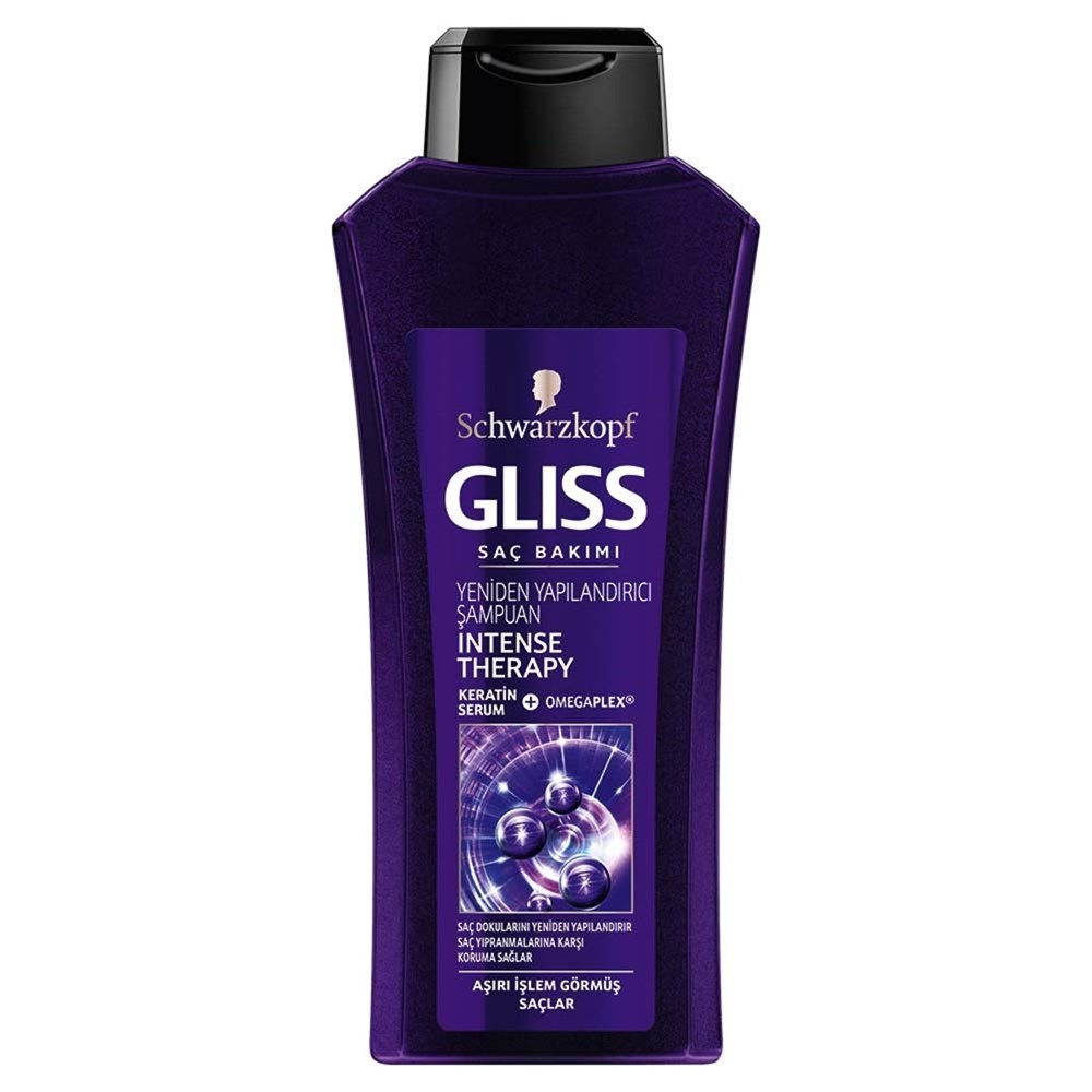 Gliss Şampuan İntense Therapy 525 Ml