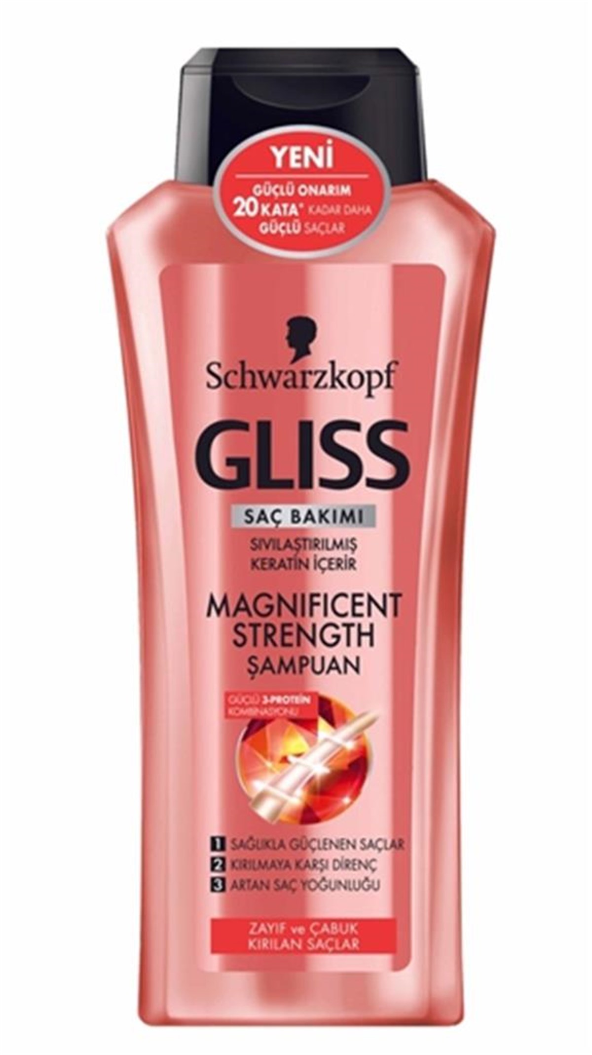 Gliss Şampuan Magnificant 400 Ml