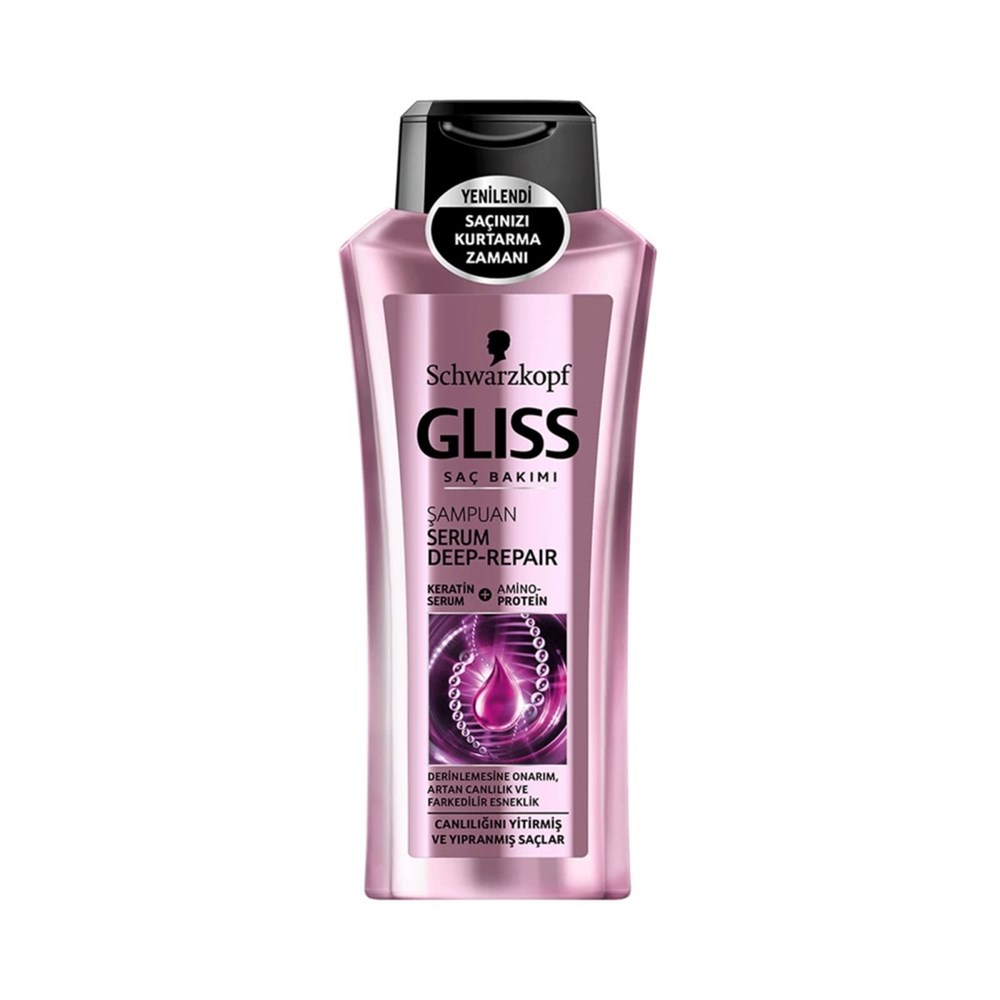 Gliss Şampuan Serum Deep-Repair 525 Ml